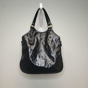 Yves Saint Laurent Tribute Patent Leather Tote